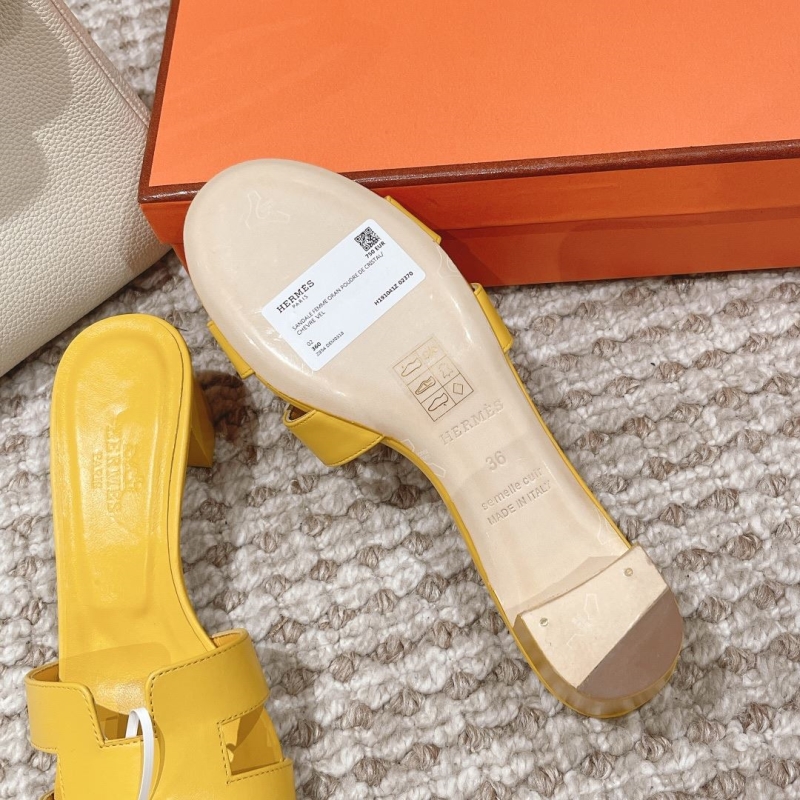 Hermes Slippers